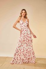 VESTIDO LONGO DESLUMBRANTE