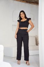 BLUSA COM DETALHE ALCA