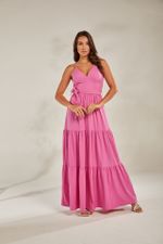 VESTIDO LONGO 3 MARIAS