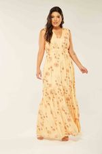 VESTIDO LONGO FENDA