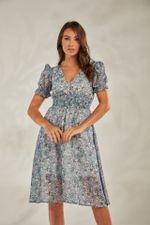 VESTIDO BARRADO