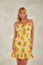 VESTIDO CAMPONESA