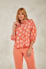 CAMISA  COM MANGAS BUFANTES