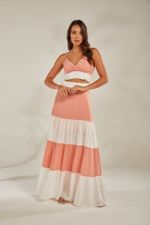 CONJUNTO SAIA BICOLOR