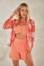 CONJUNTO TOP + CAMISA