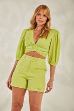 CROPPED COM ARGOLA FRONTAL