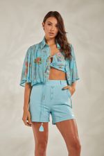 CROPPED COM CAMISA 