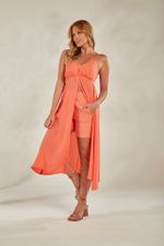BLUSA CONJUNTO TUNICA DE ALCA