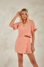 BLUSA CONJUNTO SHORT SAIA