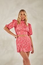 SHORT CONJUNTO CROPPED COM SHORT