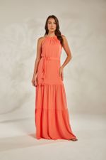VESTIDO DE GGT COM TIRAS