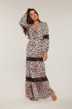 VESTIDO LONGO MANGA LONGA