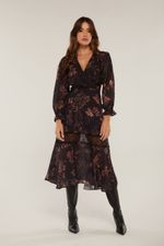 VESTIDO TRASNPASSADO MIDI