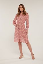VESTIDO CHEMISE ESTAMPADO