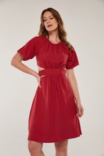 VESTIDO MANGA RAGLAN BALONE
