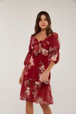 VESTIDO LAÇO BUSTO