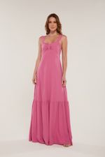 VESTIDO DRAPEADO BUSTO