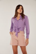 CAMISA COM AMARRÇÃO