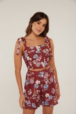 CONJUNTO SHORT BBADO E TOP PREGAS