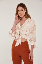 BLUSA COM DETALHE NO PUNHO