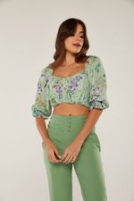 BLUSA FRANZIDA