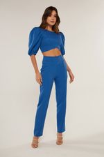 CROPPED MANGA LONGA