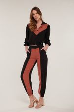 CALÇA BICOLOR