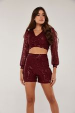 SHORT BASICO BRILHOSO