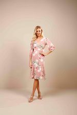 VESTIDO MID MANGA 3/4