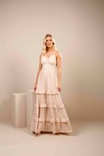 VESTIDO LONGO ALCINHAS