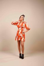 VESTIDO TRESPASSE FRENTE 3/4