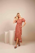 VESTIDO MID FAIXA  AMARRAR
