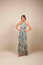 VESTIDO LONGO ALCINHAS