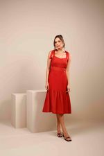 VESTIDO ALÇAS LARGA 