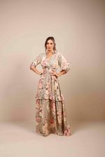 VESTIDO ML GOLA V