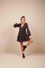 VESTIDO ML GOLA V