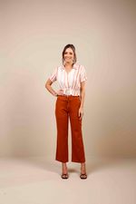 CAMISETE BOTAO FRENTE COM ROLO