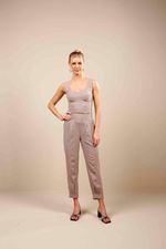CONJUNTO DE CROPPED RECORTES COM  CALÇA