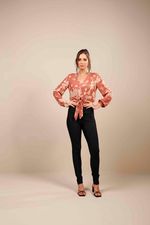 BLUSA ML AMARRAR FRENTE