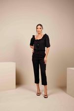 BLUSA 3/4  DECOTE PRINCESA