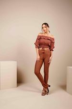 BLUSA PUNHO ELASTEX ML