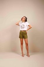 T-SHIRTS GOLA CANOA MC