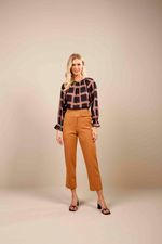 BLUSA ML COM ROLÔ