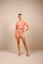 CAMISA CURTA ML PR SHORTS