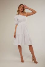 VESTIDO MID OMBRO NU