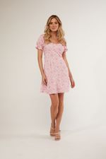 VESTIDO CURTO BUSTO DRAPEADO