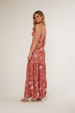 VESTIDO LONGO ESTAMPADO