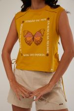 T-SHIRTS REGATADETALHE CAVA