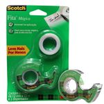 Fita Mágica Scotch - 2 Rolos com Cortador