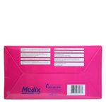 Máscara Rosa Medix com 50 Unidades